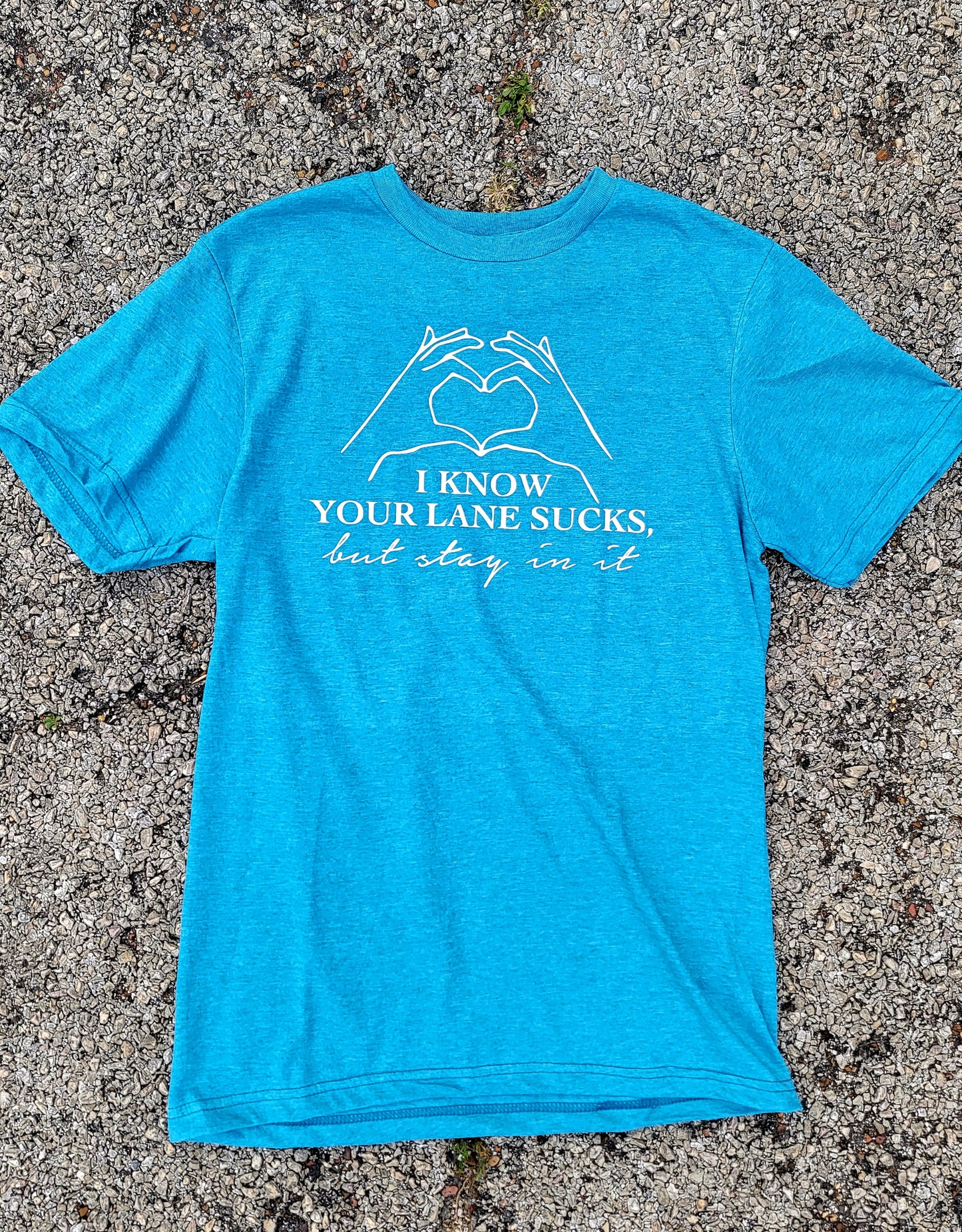 I Know Your Lane Sucks