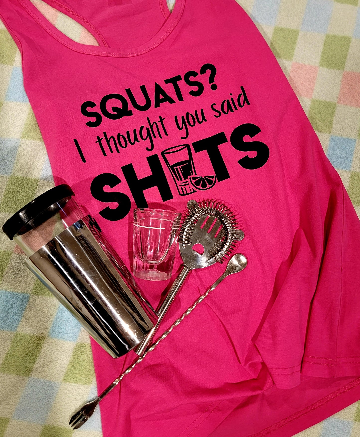 Squats? Shots!