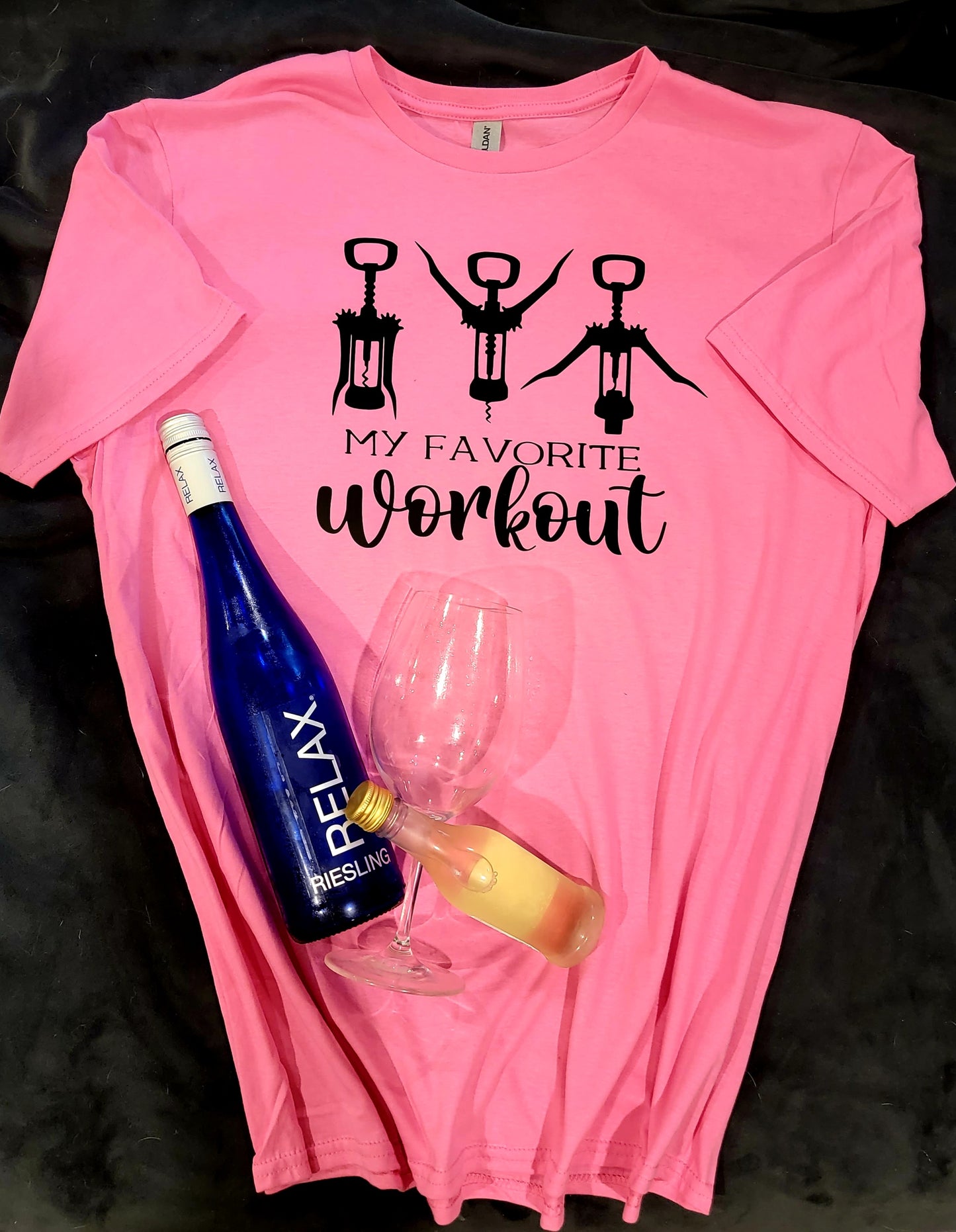 My Favorite Workout- Wine